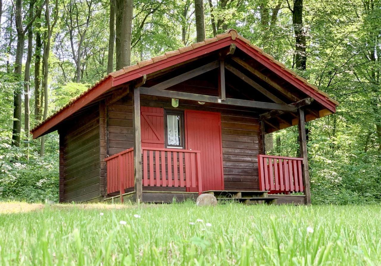 Camping Les Vosges Du Nord Oberbronn Zewnętrze zdjęcie