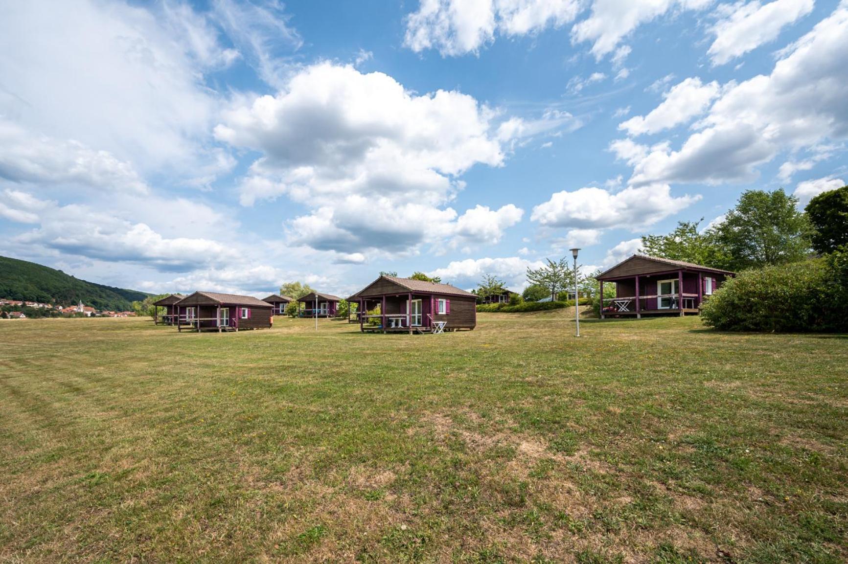 Camping Les Vosges Du Nord Oberbronn Zewnętrze zdjęcie