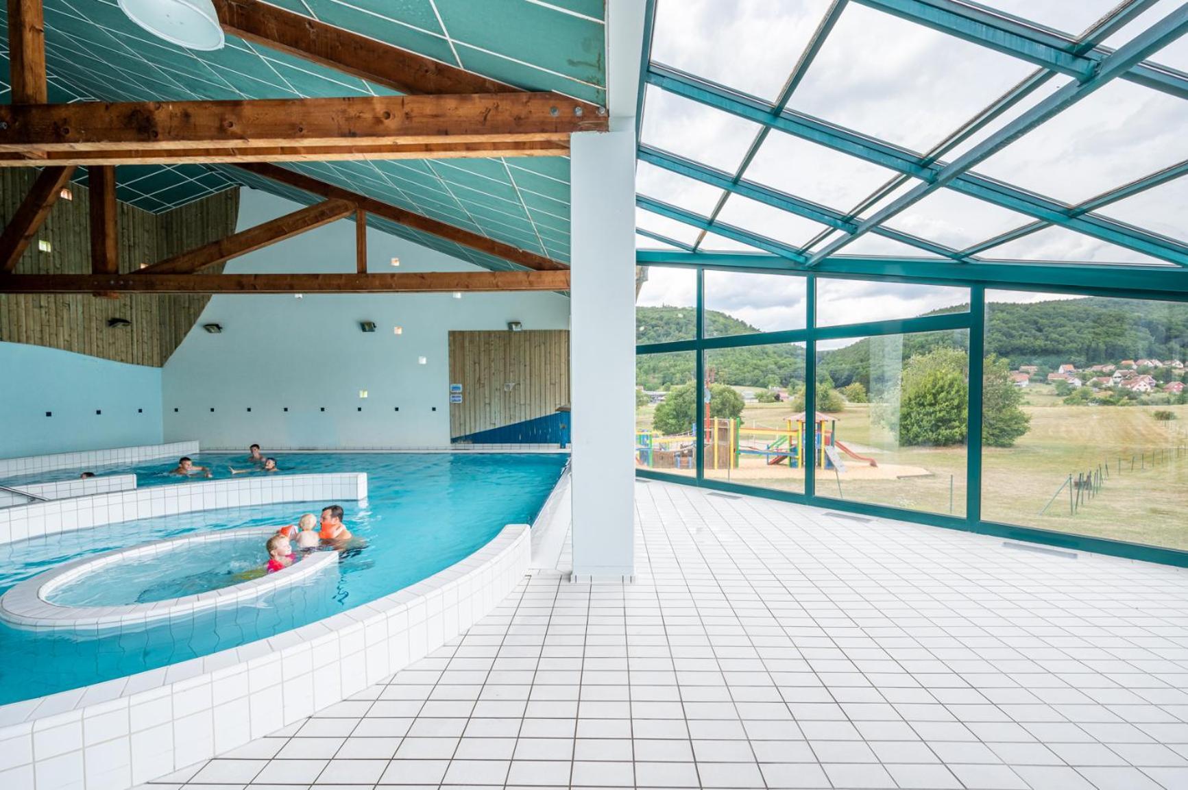 Camping Les Vosges Du Nord Oberbronn Zewnętrze zdjęcie