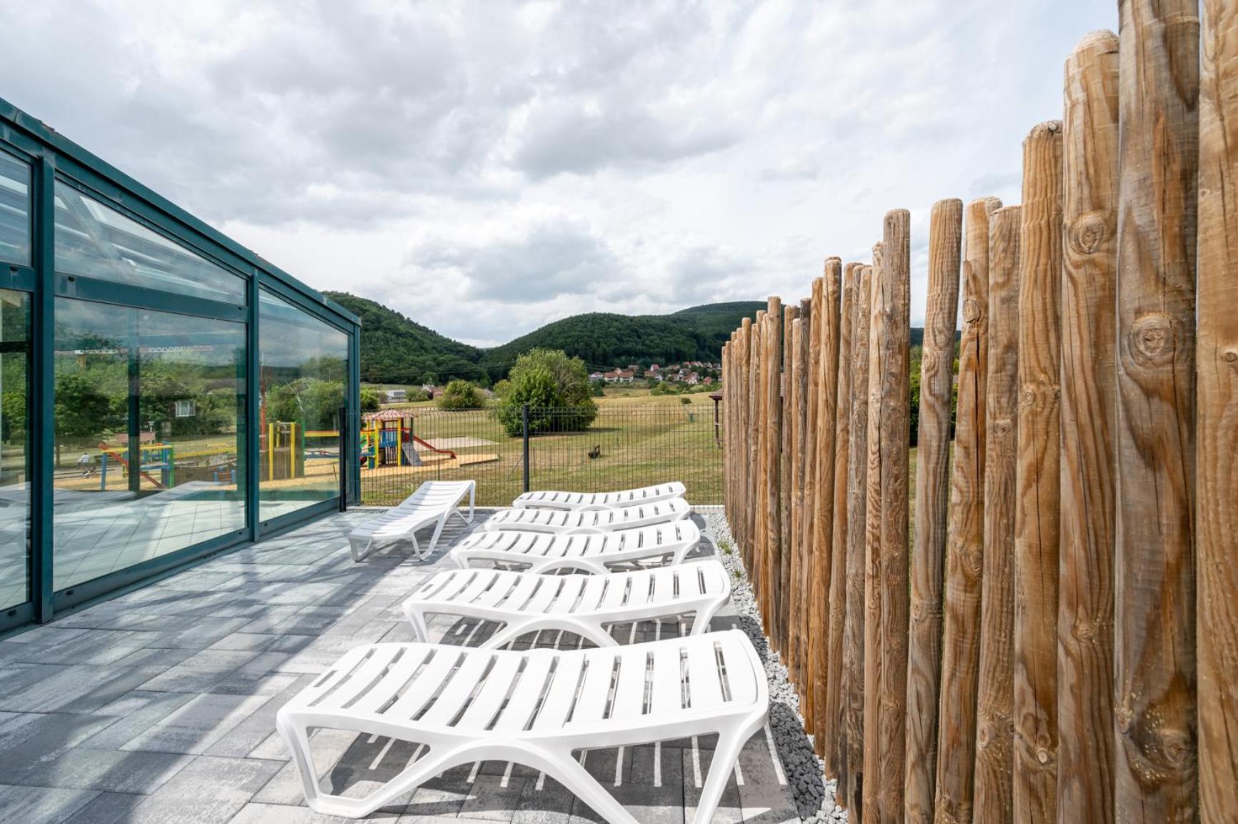 Camping Les Vosges Du Nord Oberbronn Zewnętrze zdjęcie