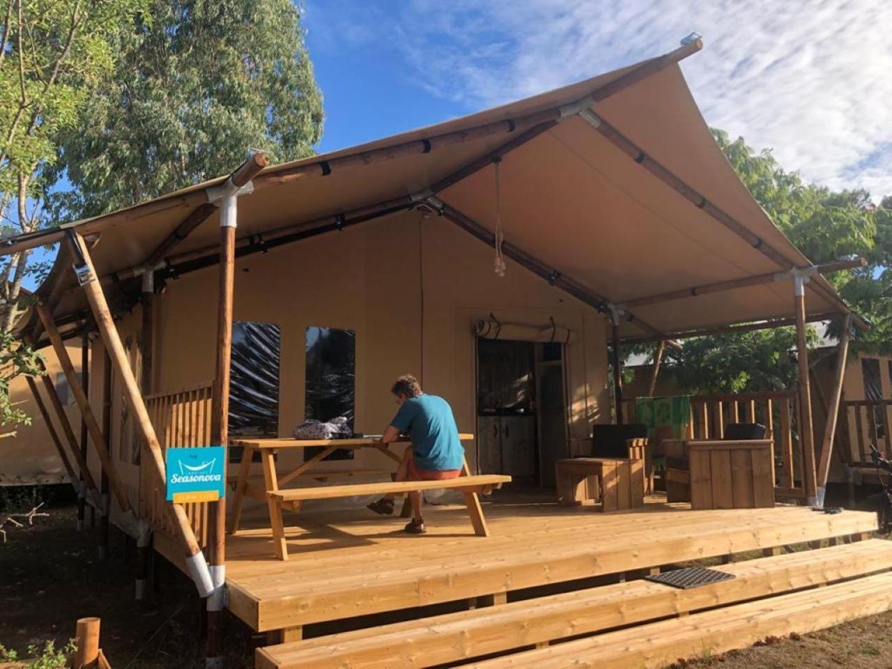 Camping Les Vosges Du Nord Oberbronn Zewnętrze zdjęcie
